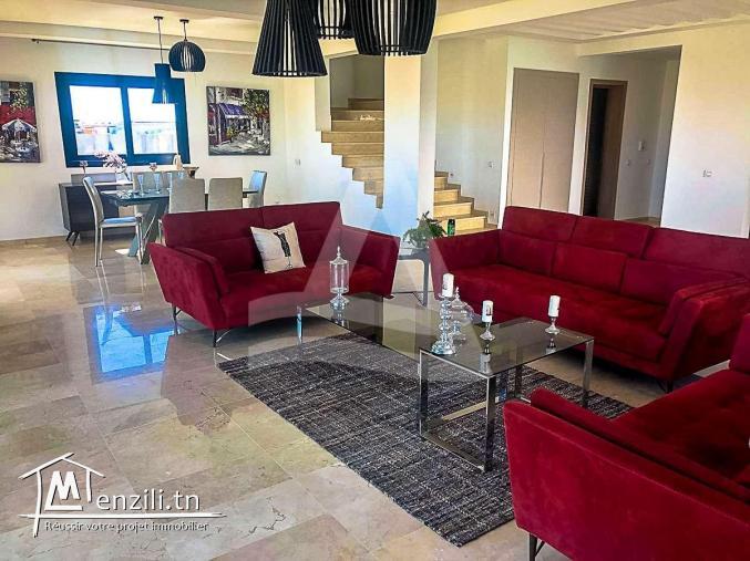 Vente d'une maison Gammarth Tunisie