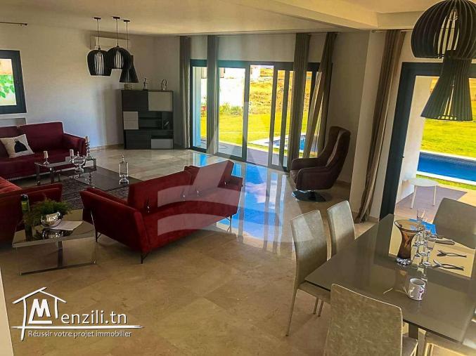 Vente d'une maison Gammarth Tunisie