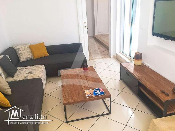 location d'un appartement à la Marsa Tunisie