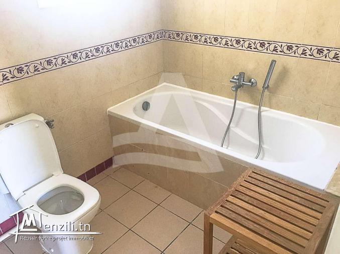 location d'un appartement à la Marsa Tunisie