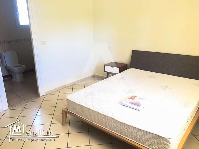 location d'un appartement à la Marsa Tunisie