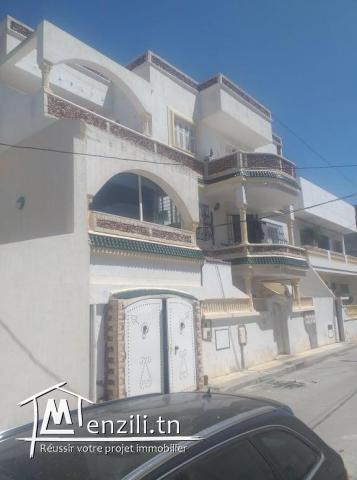 villa à vendre à rades plage