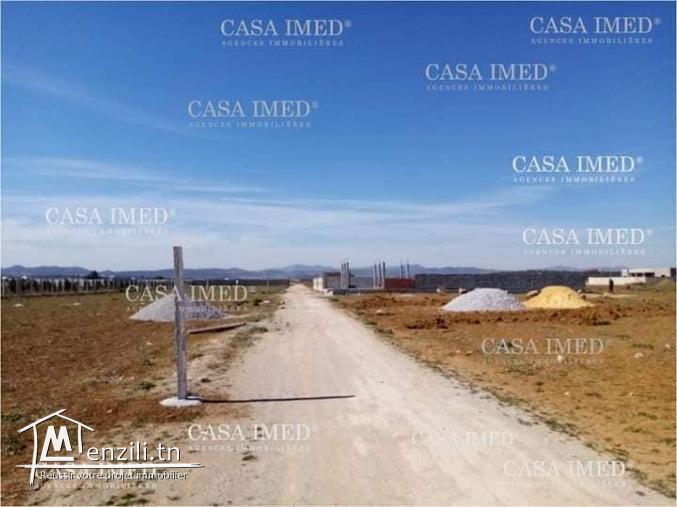 Promotion: terrain à 19800 DT à 5 km de yassmine Hammamet ☎ 29.232.582