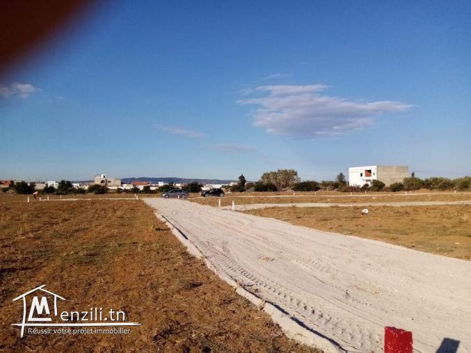 Promotion: terrain à 19800 DT à 5 km de yassmine Hammamet ☎ 29.232.582