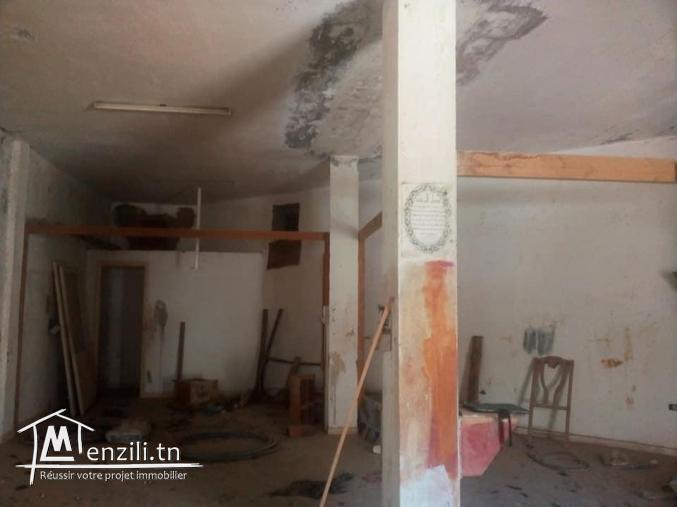 محل تجاري للبيع .