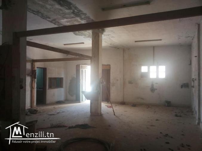 محل تجاري للبيع .