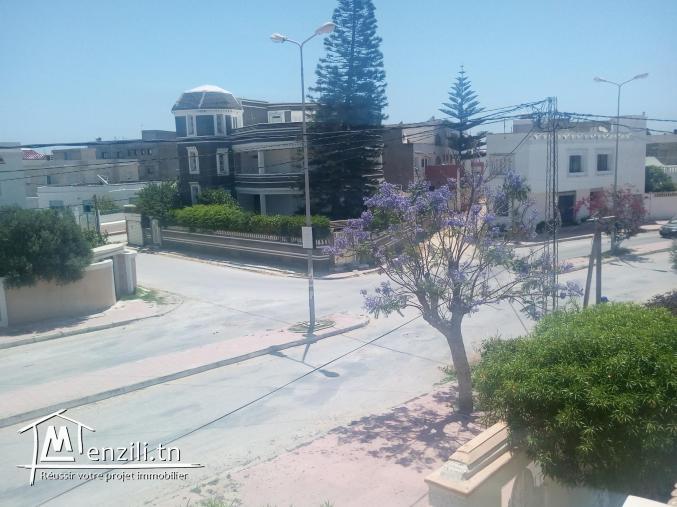 etage de villa s4 à louer a kelibia