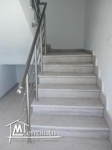 etage de villa s4 à louer a kelibia