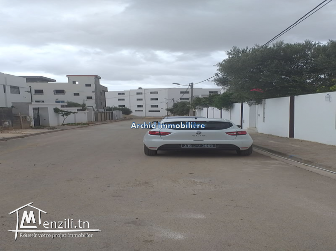 un superbe terrain viabilisée