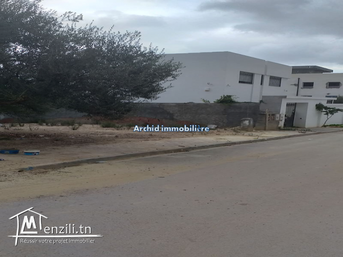 un superbe terrain viabilisée