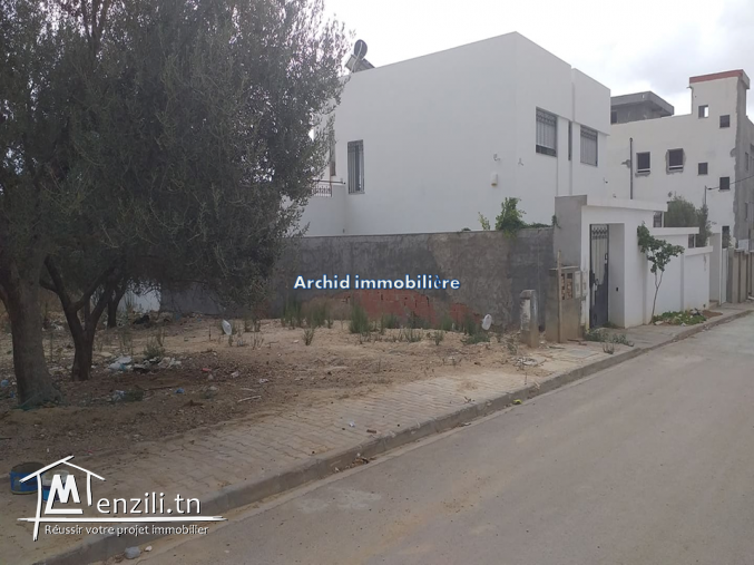 un superbe terrain viabilisée