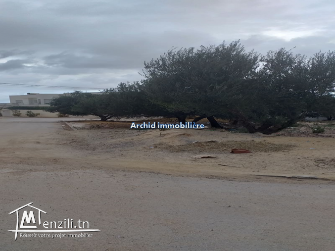 un superbe terrain viabilisée