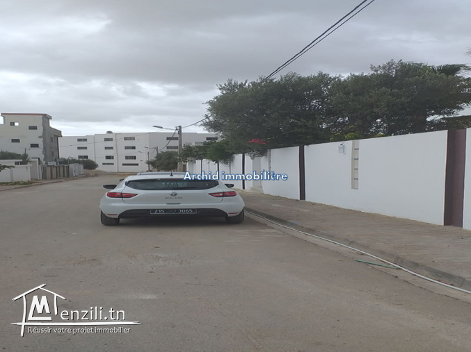 un superbe terrain viabilisée