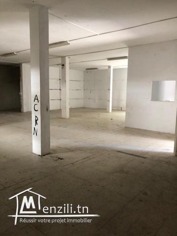 Depot de stockage 210m² à la Soukra