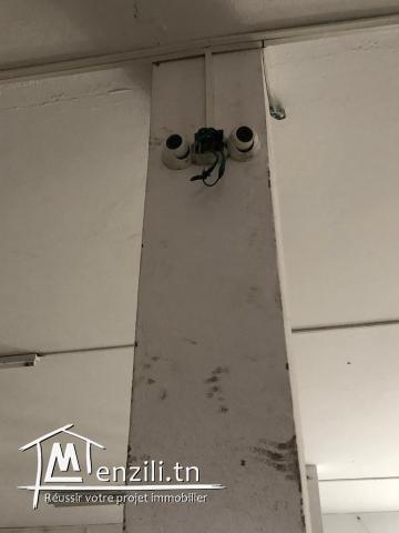 Depot de stockage 210m² à la Soukra