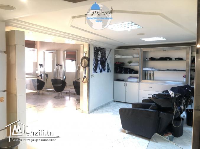 a vendre un centre d’esthétique et coiffure slim center