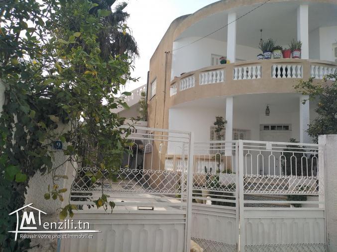 R+1 à La Soukra 430m2 730 000 dt