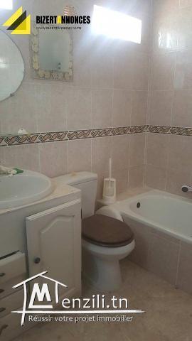 A vendre une belle villa située à Rimel Bizerte 5 minutes de la plage