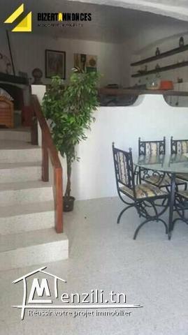 A vendre une belle villa située à Rimel Bizerte 5 minutes de la plage