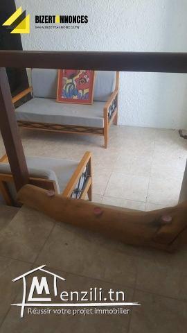 A vendre une belle villa située à Rimel Bizerte 5 minutes de la plage