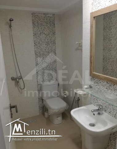 "Studio S+0 meublé à Nabeul