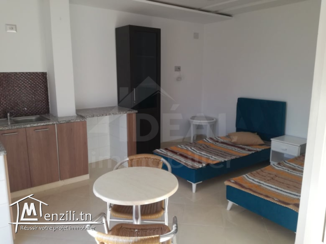 "Studio S+0 meublé à Nabeul