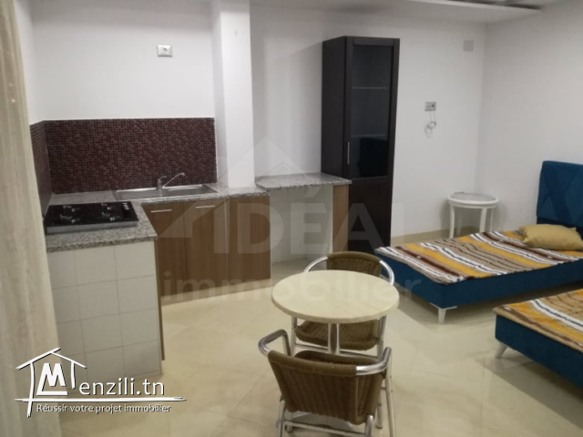 "Studio S+0 meublé à Nabeul