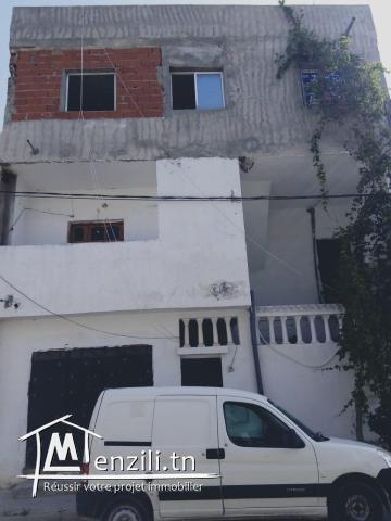 Maison 3 étage + garage