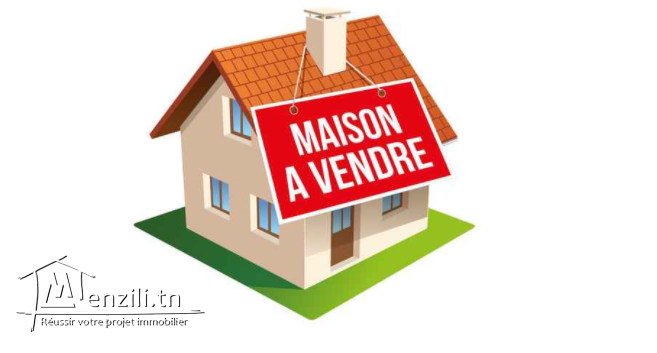 à vendre maison 2 étage  à centre ville kélibia  tél : 55525821