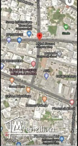 Maison a vendre a Trocadiro Souuse