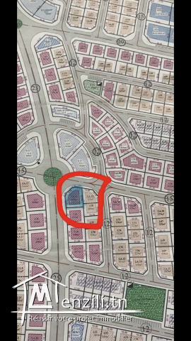 Terrain à jardin Tunisie la manouba