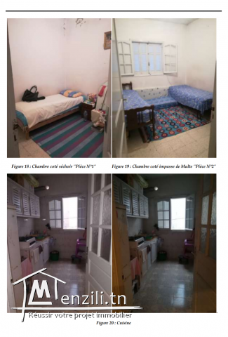 Appartement S+1 Rue Hedi Chaker