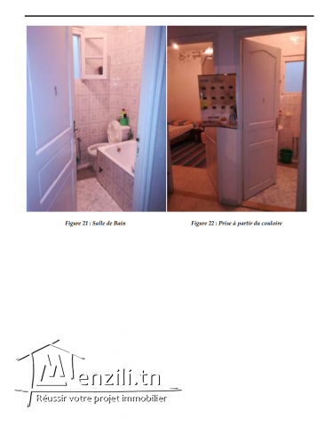 Appartement S+1 Rue Hedi Chaker