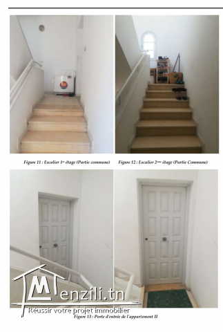 Appartement S+1 Rue Hedi Chaker