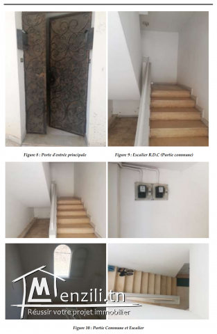 Appartement S+1 Rue Hedi Chaker