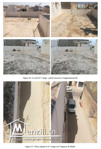 Appartement S+1 Rue Hedi Chaker