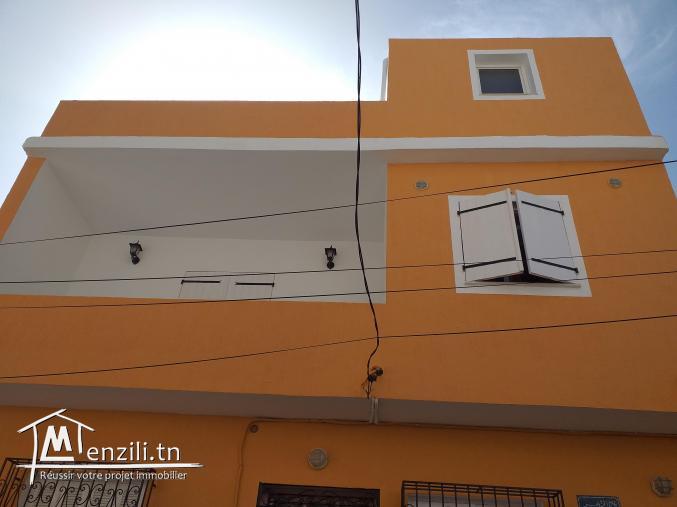 vente maison comprenant deux appartements