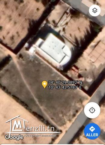 Terrain à vendre rue sidi Salem 1722m2