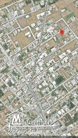 A VENDRE LOT DE TERRAIN A AZMOUR-KELIBIA
