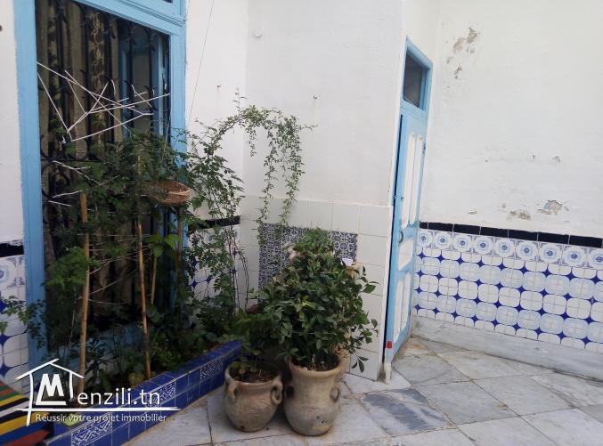 une belle maison traditonnelle