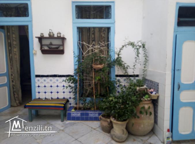 une belle maison traditonnelle