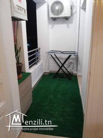 A vendre un appartement S1 à Ain Zaghouan