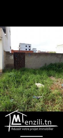 A vendre Terrain 200 m² بحر الازق