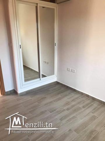 A louer etage de villa S+3, situee a cite nasr, la marsa