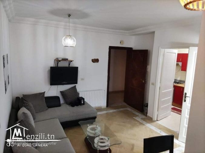 Un agréable appartement S+1 à vendre à Ennasr II