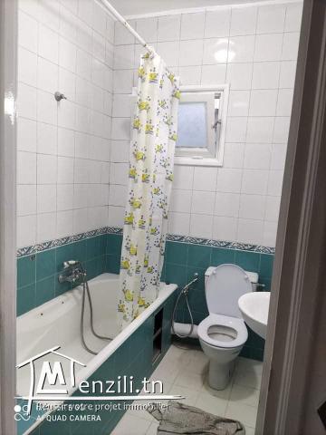 Un agréable appartement S+1 à vendre à Ennasr II