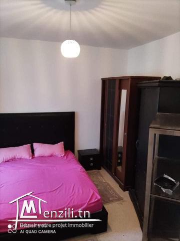 Un agréable appartement S+1 à vendre à Ennasr II