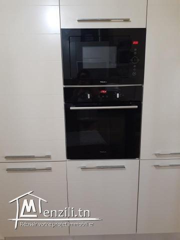 Appart s3 elghazela 145m résidence babel