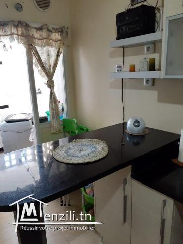 Appart s3 elghazela 145m résidence babel