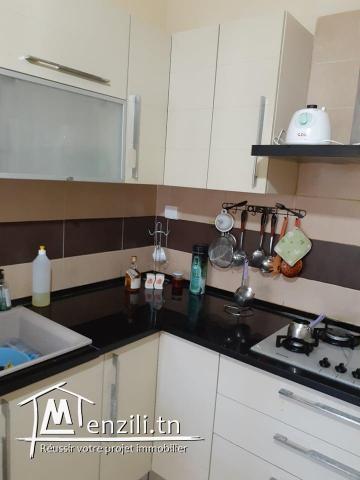 Appart s3 elghazela 145m résidence babel